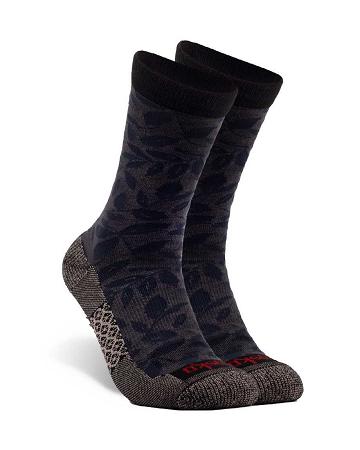 Chaussettes Dansko Bloom Crew Femme Noir | FR 190UZG